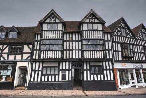 Severn Tudor House Shrewsbury Buitenkant foto