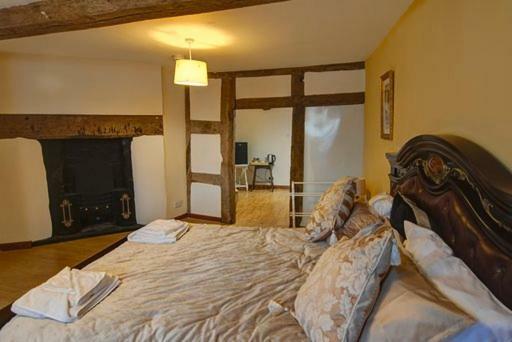 Severn Tudor House Shrewsbury Buitenkant foto