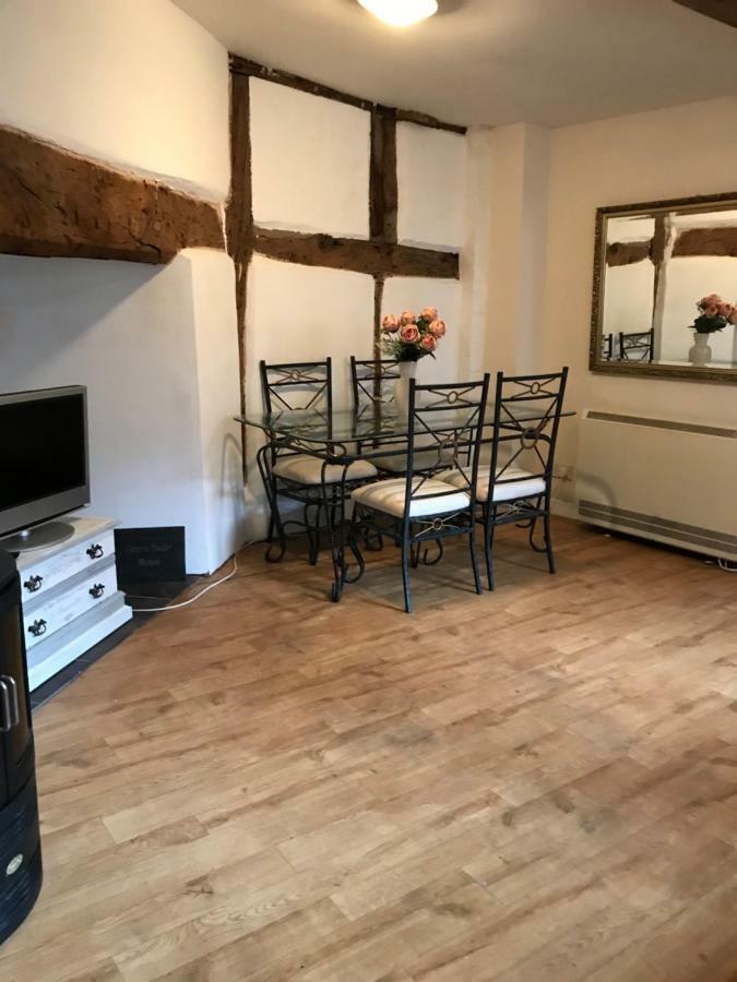 Severn Tudor House Shrewsbury Buitenkant foto