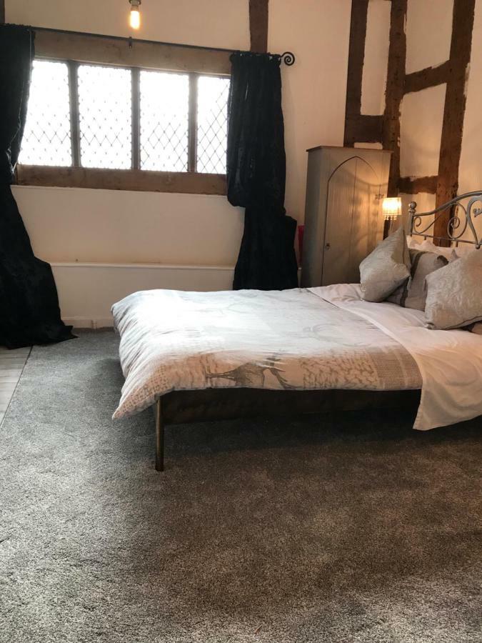 Severn Tudor House Shrewsbury Buitenkant foto
