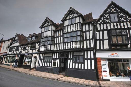 Severn Tudor House Shrewsbury Buitenkant foto