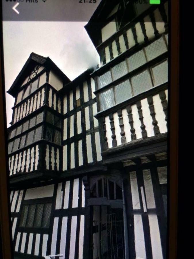 Severn Tudor House Shrewsbury Buitenkant foto