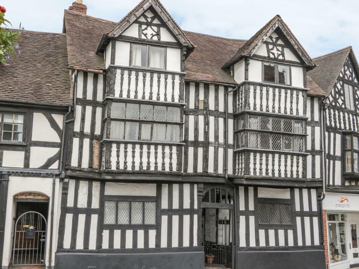 Severn Tudor House Shrewsbury Buitenkant foto