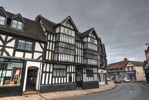 Severn Tudor House Shrewsbury Buitenkant foto